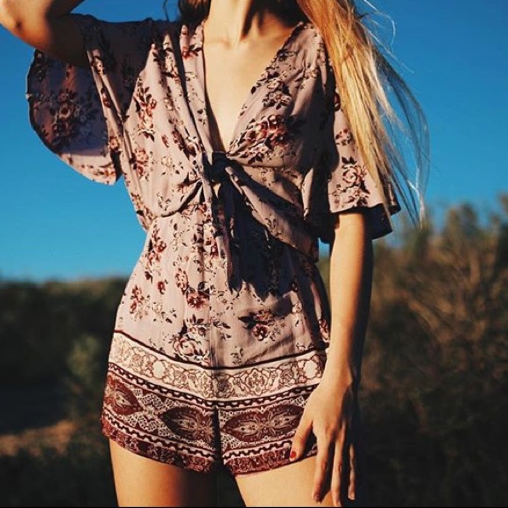 Pacsun Kendall and Kylie romper